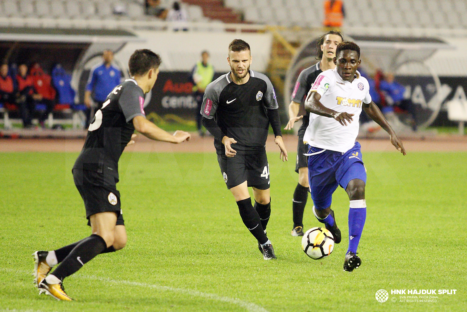 Hajduk - Lokomotiva 2:2